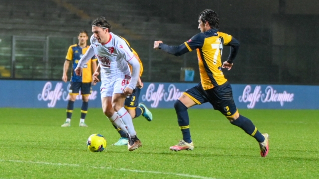 Calcio serie C: Padova vs Trento - fotografo: Marco