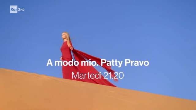 Patty Pravo a Modo mio il documentario su Rai 3