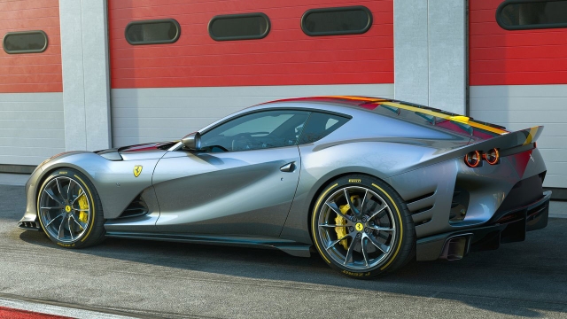 Ferrari in arrivo 2024