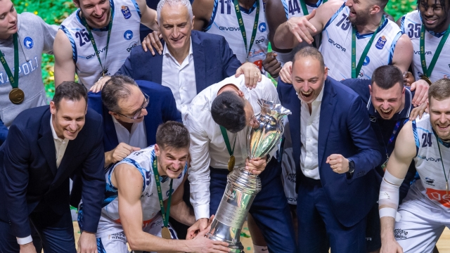 igor Milicic, Coppa Italia EA7 Emporio Armani Olimpia Milano - Gevi Napoli Basket LBA Frecciarossa Final Eight 2024 - Finale LBA Legabasket Serie A UnipolSAI 2023/2024 Torino, 18/02/2024 Foto ClaudioDegaspari // Ciamillo-Castoria