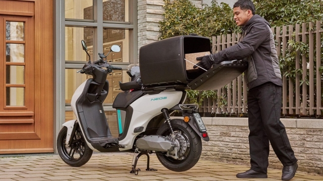 Yamaha Neo’s Delivery