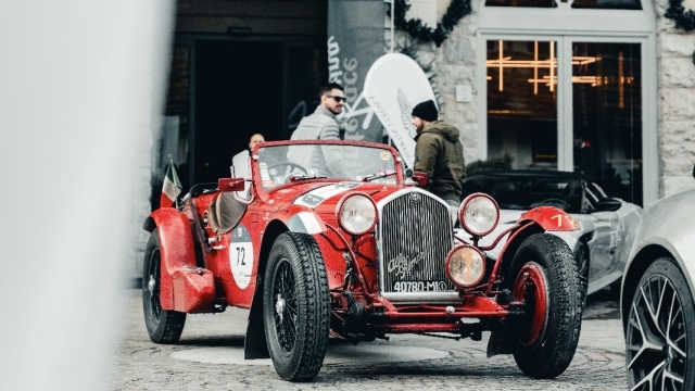 Alfa Romeo 8C 2300 Le Mans