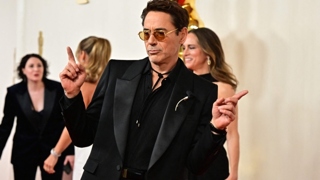 US actor Robert Downey Jr. attends the 96th Annual Academy Awards at the Dolby Theatre in Hollywood, California on March 10, 2024. (Photo by Frederic J. Brown / AFP)