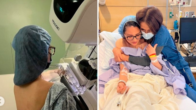 Olivia Munn ha un cancro al seno il racconto delle operazioni