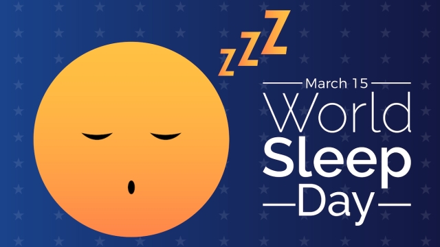 15 marzo 2024 World Sleep Day slogan
