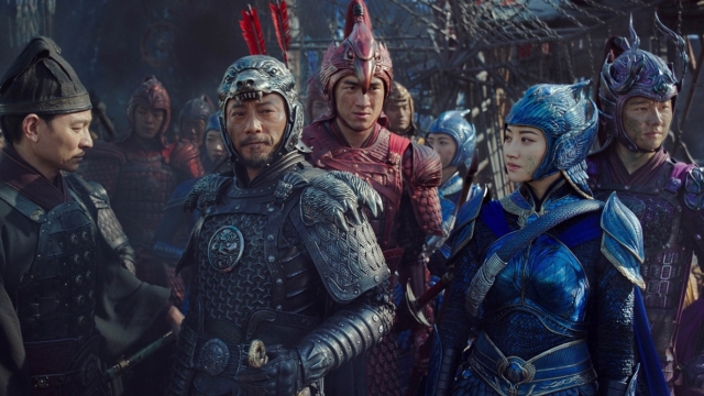 The Great Wall trama cast e curiosità del film stasera in tv