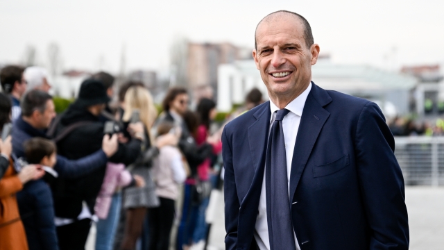 TURIN, ITALY - MARCH 17: Head coach of Juventus Massimiliano Allegri arrives at the stadium prior to the Serie A TIM match between Juventus and Genoa CFC at Allianz Stadium on March 17, 2024 in Turin, Italy. (Photo by Daniele Badolato - Juventus FC/Juventus FC via Getty Images)