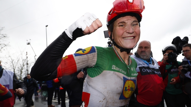 Ronde van Vlaanderen Women 2024 - 21st Edition - Oudenaarde - Oudenaarde 163 km - 31/03/2024 - Elisa Longo Borghini (ITA - Lidl - Trek)- photo Luca Bettini/SprintCyclingAgency©2023