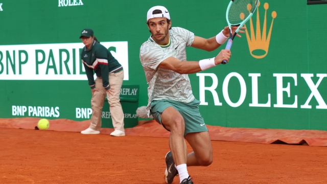 Tennis, Rolex Monte Carlo Masters, Lorenzo Musetti, 7 Aprile, 2024. Foto Felice Calabro’