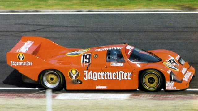 1984 Imola 1000 Kilometres - Hans-Joachim Stuck, Stefan Bellof (Brun Motorsport's #19 Porsche–Jägermeister 956B)