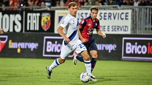 Nicolò Barella of Inter FC