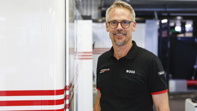 Thomas Laudenbach è il vice-presidente di Porsche Motorsport