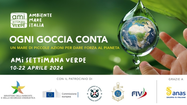 Settimana Verde 2024, regate e fitwalking per strade e litorali puliti e sostenibili