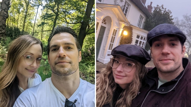 Henry Cavill e Natalie Viscuso su Instagram
