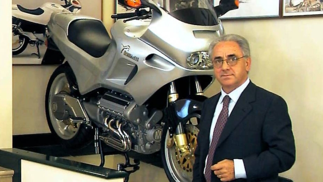 Giancarlo Morbidelli e V8 850