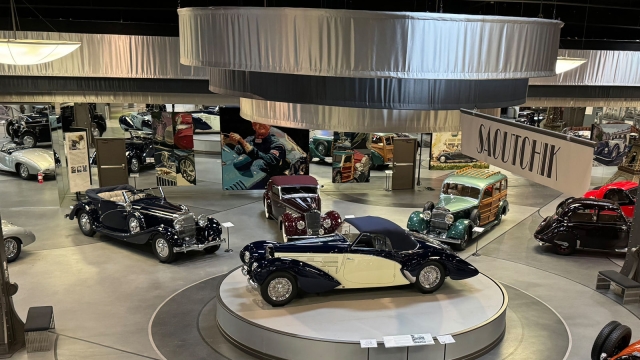 Le Bugatti del Mullin Museum all'asta
