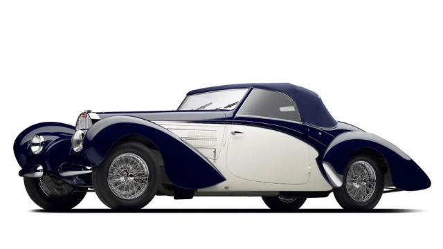 Bugatti Type 57C Aravis Special Cabriolet del 1938