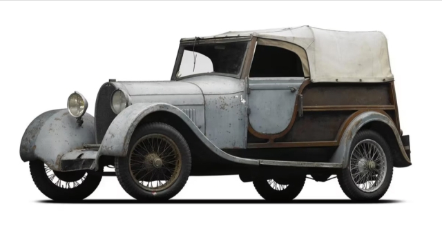 Bugatti Typer 40 "Breake De Chasse" del 1927 venduta a 445.000 dollari