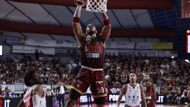 Rayjon Tucker Umana Reyer Venezia - Unahotels Pallacanestro Reggiana Reggio Emilia Play Off - Quarti di Fanale - gara 5 LBA Lega Basket Serie A UnipolSAI 2023/2024 Venezia, 20/05/2024 Foto A. Gilardi/Ag. Ciamillo Castoria