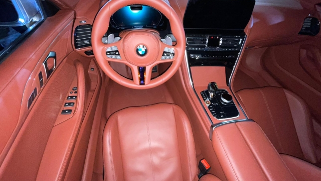 BMW Concept Skytop v8 interni