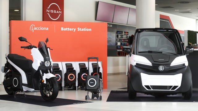 La micro-mobilité pour un macro-impact : Nissan s'associe à Acciona pour amener les Nanocars et les scooters électriques Silence dans les centres-villes
