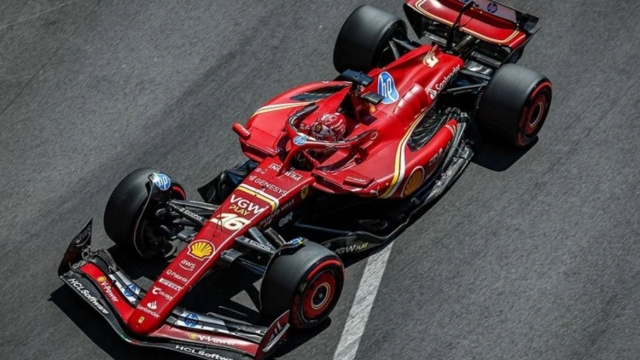 Ferrari al Gp di Monaco