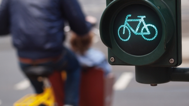 In Germania, un semaforo dedicato alle bici