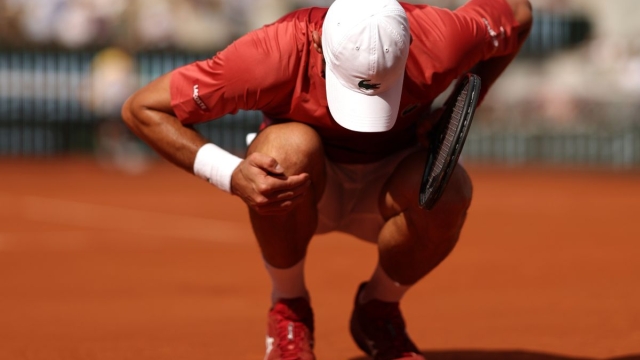 Novak Djokovic operazione e tempi di recupero