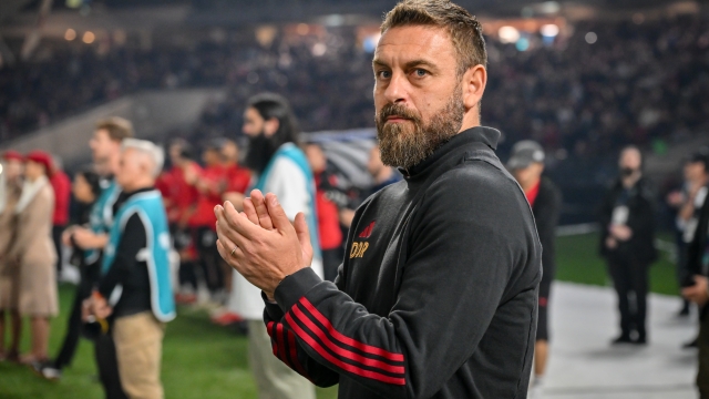 PERTH, AUSTRALIA - MAY 31: AS Roma coach Daniele De Rossi during the friendly between AC Milan and AS Roma at Optus Stadium on May 31, 2024 in Perth, Australia. (Photo by Fabio Rossi/AS Roma via Getty Images)