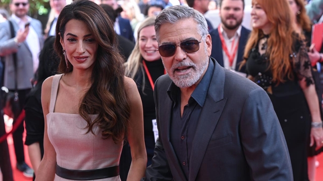 George Clooney moglie