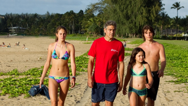 Paradiso amaro con George Clooney, trama, trailer, cast
