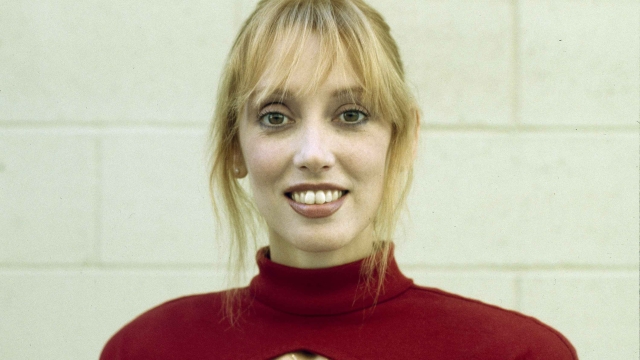 FILE - Shelley Duvall is shown on Oct. 27, 1983, in Los Angeles. Duvall, whose wide-eyed, winsome presence was a mainstay in the films of Robert Altman and who co-starred in Stanley Kubrick\'s “The Shining,” has died. She was 75. (AP Photo/Doug Pizac, File)    Associated Press / LaPresse Only italy and Spain