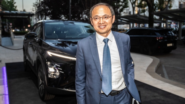 Zangshan Zhang, Vice President di Chery Automobile