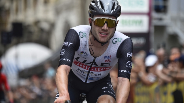 Giro dell’Appenino 2023 - 84th Edition - Novi Ligure - Genova 198,5 km - 02/06/2023 - Marc Hirschi (SUI - UAE Team Emirates) - photo Tommaso Pelagalli/SprintCyclingAgency©2023