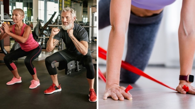 Allenamento contro sarcopenia