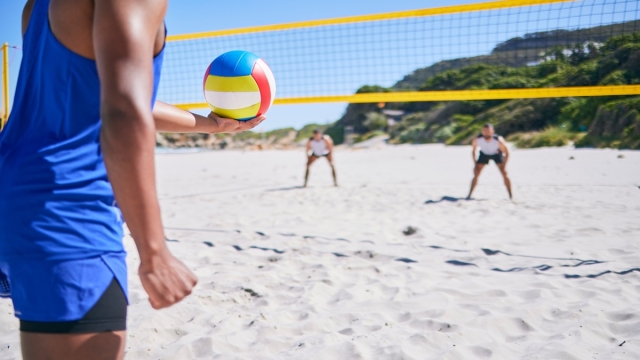 Beach Volley rischio infortuni