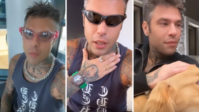 Fedez in vacanza villa amici e gioielli