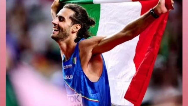 Le prime parole di Gianmarco Tamberi dopo la sua nomina a portabandiera dell'Italia per le Olimpiadi di Parigi 2024. INSTAGRAM TAMBERI +++ATTENZIONE LA FOTO NON PUO' ESSERE PUBBLICATA O RIPRODOTTA SENZA L'AUTORIZZAZIONE DELLA FONTE DI ORIGINE CUI SI RINVIA+++ NPK