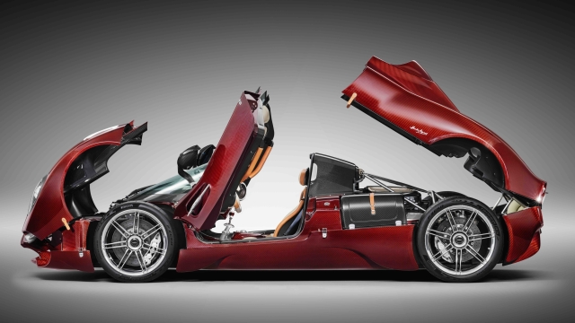 La nuova Pagani Utopia Roadster