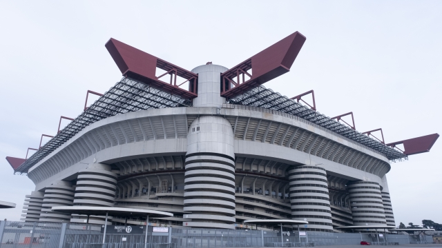 Foto Alessandro Cimma/LaPresse  31-01-2024 Milano, Italia.
San Siro. Stadio Giuseppe Meazza. Foto esterni.

Photo Alessandro Cimma/LaPresse 01-31-2024 Milan, Italy.
San Siro. Giuseppe Meazza Stadium. External photos.