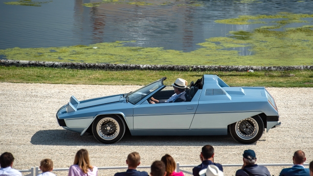 Ferrari Rainbow 1976 5 Collezione ASI Bertone