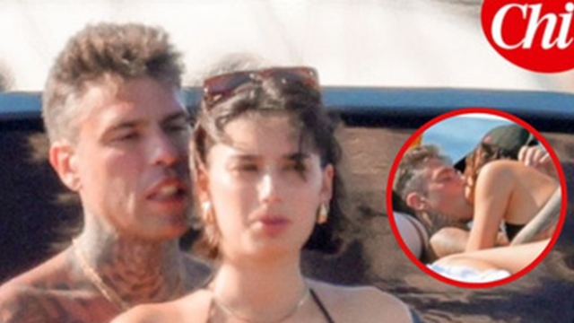 Fedez e Luna Shirin Rasia paparazzati