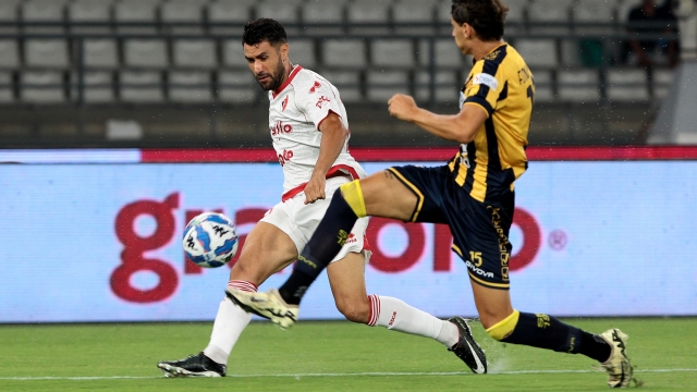 Raffaele Pucino durante la partita tra Bari vs Juve Stabia del Campionato italiano di calcio Serie BKT 2024/2025 - Stadio San Nicola, Bari, Italia - 17 Agosto 2024 - Sport (foto di Donato Fasano/LaPresse)