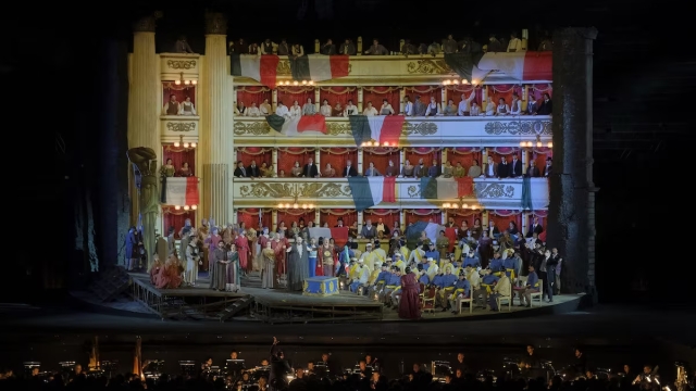 Nabucco all'Arena di Verona, stasera su Rai 3 lo speciale con Luca Zingaretti