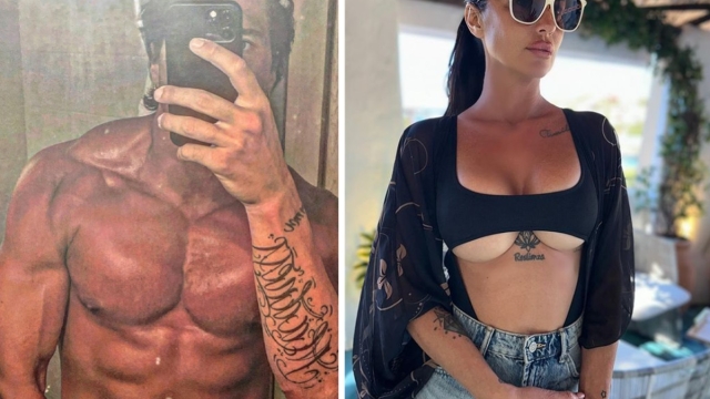 Antonella Mosetti e Niccolò Bettarini flirt