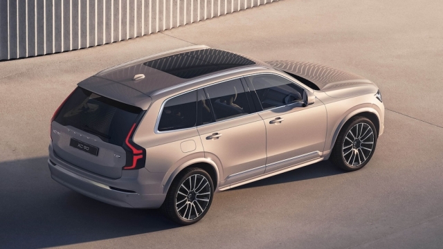 nuova volvo xc90