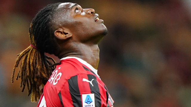 Rafael Leao (AC Milan) during the Serie A soccer match between Milan and Torino at the San Siro Stadium in Milan, north Italy - Saturday, August 17, 2024. Sport - Soccer . (Photo by Spada/Lapresse)