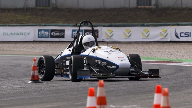 Formula SAE Italy 2024
Autodromo Riccardo Paletti
Varano del Melegari (PR), Italy 
7/09/24 
Photo Nicolo' Campo / ANFIA / Formula SAE Italy