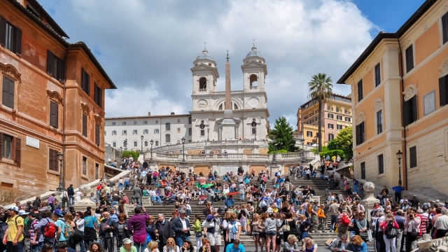 Trinità dei Monti è dei francesi