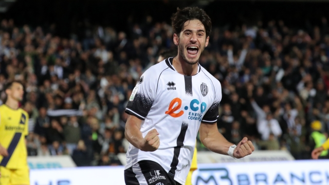 Cristian Shpendi (Cesena) esulta durante la partita tra Cesena e Modena del Campionato di calcio Serie BKT 2024/25 - Orogel Stadium Dino Manuzzi, Cesena (FC), Italia - 13 agosto 2024 - sport calcio
- Campionato di calcio Serie BKT 2024/25 - Sport (foto di Fabrizio Zani/LaPresse)